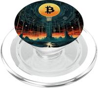 Bitcoin Une Nouvelle idée pensée PopSockets PopGrip pour MagSafe