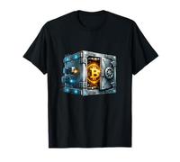 Bitcoin Vault, sécurité cryptographique sécurisée, Conception BTC T-Shirt