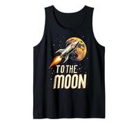 Bitcoin vers la Lune Débardeur