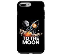 Bitcoin vers la Lune HODL Bitcoin Coque pour iPhone 7 Plus/8 Plus