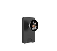 Bitcoin vers la Lune HODL Bitcoin PopSockets PopWallet pour MagSafe