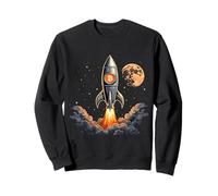 Bitcoin vers la Lune HODL Sweatshirt