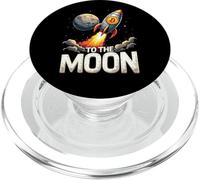 Bitcoin vers la Lune PopSockets PopGrip pour MagSafe