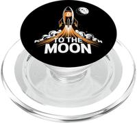Bitcoin vers la Lune PopSockets PopGrip pour MagSafe