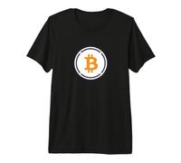 Bitcoin WBTC Crypto Trader Gift Couleurs Blanches T-Shirt Haut de Gamme