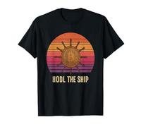 Bitcoiner Voile Nautique Océan Vagues Trade Finance Bitcoin T-Shirt