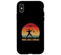 Bitcoiner Warrior Stealth Power Fast Shadow Master Bitcoin Coque pour iPhone X/XS