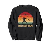 Bitcoiner Warrior Stealth Power Fast Shadow Master Bitcoin Sweatshirt