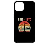 Bitcoins égalité Valeur 1BTC = 1BTC Argent liberté Bitcoin Coque pour iPhone 13