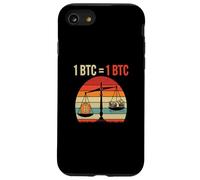 Bitcoins égalité Valeur 1BTC = 1BTC Argent liberté Bitcoin Coque pour iPhone SE (2020) / 7/8