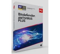 Bitdefender Antivirus Plus Sécurité antivirus 1 licence(s) 1 année(s)