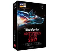 Bitdefender Antivirus Plus 2017 1 An 1 Poste G
