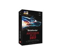 Bitdefender Antivirus Plus 2017 1 An 1 Poste
