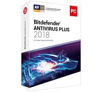 Bitdefender Antivirus Plus 2018 1 An 1 Pc