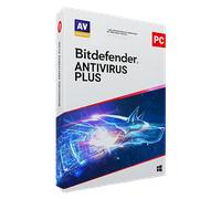 Bitdefender - Antivirus Plus 2024 | 5 postes | 1 an | PC | Téléchargement