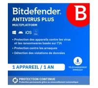 Bitdefender Antivirus Plus – 3 PC – 2 ans