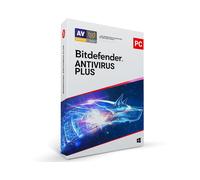 Bitdefender Antivirus Plus - Licence 1 poste 1 an - Version boîte - RAM 2000 Mo, Disque 2500 Mo - Compatible Windows - Référence CR_AV_1_12_OM