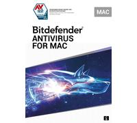 Bitdefender Antivirus pour Mac 2026 - Édition: 1 Appareil 1 An
