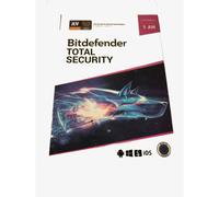 Bitdefender Total Security 2022 - 5 appareils
