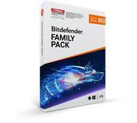 Bitdefender Family Pack 2021 - (15 équipement)