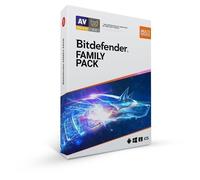 Bitdefender Family Pack 2025* - (15 Appareils - 2 Ans) | Renouvellement automatique | Version Téléchargement