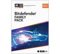 Bitdefender Family Pack 2026 - Édition: 15 Appareils 2 Ans