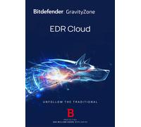Bitdefender GravityZone EDR Cloud 1 An à partir de 5 000 utilisateurs