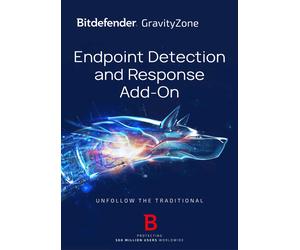 Bitdefender GravityZone Endpoint Detection and Response Add-On 2 Ans 100 - 149 User