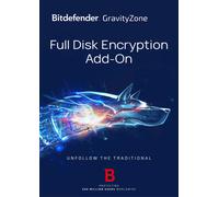 Bitdefender GravityZone Full Disk Encryption Add-On 1 An 100 - 149 Utilisateur(s)