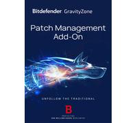 Bitdefender GravityZone Patch Management Add-On 1 An 15 - 24 User