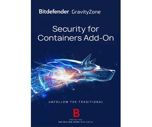 Bitdefender GravityZone Security for Containers Add-On 3 Ans 15 - 24 User