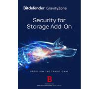 Bitdefender GravityZone Security for Storage Add-On 2 Ans à partir de 5 000 utilisateurs