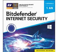 Bitdefender® Internet Security 1 an 3 appareils