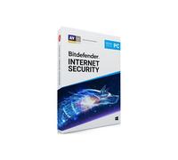 Bitdefender Internet Security 2019 - Version Boîte (2 Ans) - 5 Périphériques - Win - Français)