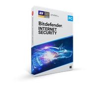 Bitdefender Internet Security | 3 PC | licence annuelle | toujours les derniÃšres mises Ã jour