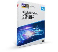 Bitdefender Internet Security 2025 | 5 postes | 2 ans | PC | Code par email