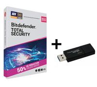 BitDefender Pack antivirus Bitdefender Total Security avec clé USB 64 Go