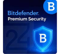 Bitdefender Premium Security 2026 5 Dispositifs / 2 Ans