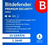 Bitdefender Premium Security Family 2026