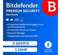 Bitdefender Premium Security Individual