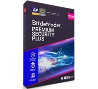 Bitdefender Premium Security Plus 2026 | 10 appareils | 1 an | Renouvellement automatique