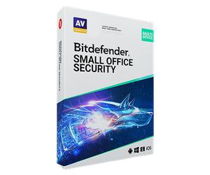 Bitdefender Small Office Security | 20 appareils | 2 ans | PC/Mac/Android/iOS | En Téléchargement