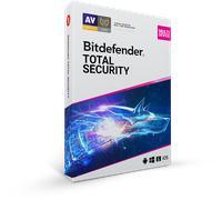 Bitdefender Total Security | 10 Appareils | 1 An | Windows - Mac - Android - iOS