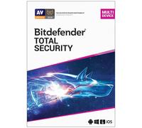 Bitdefender Total Security 2026 - Édition: 10 Appareils 2 Ans
