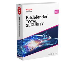 Bitdefender Total Security 2026, Multi Device 25 Dispositifs 2 Ans