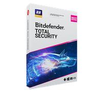 Bitdefender Total Security 2026 | Renouvellement | 10 appareils | 1 an | PC/Mac/Android/iOS | Code par email