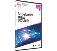 Bitdefender Total Security 3 appareils / 18Mo DACH