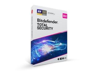 Bitdefender Total Security | 5 PC | Abonnement annuel