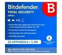 Bitdefender Total Security Family