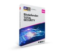 Bitdefender Total Security | Licence de 12 mois | pour 10 appareils | y compris VPN